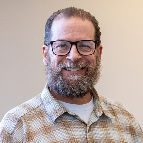 Chad Hanson, Sociology Instructor