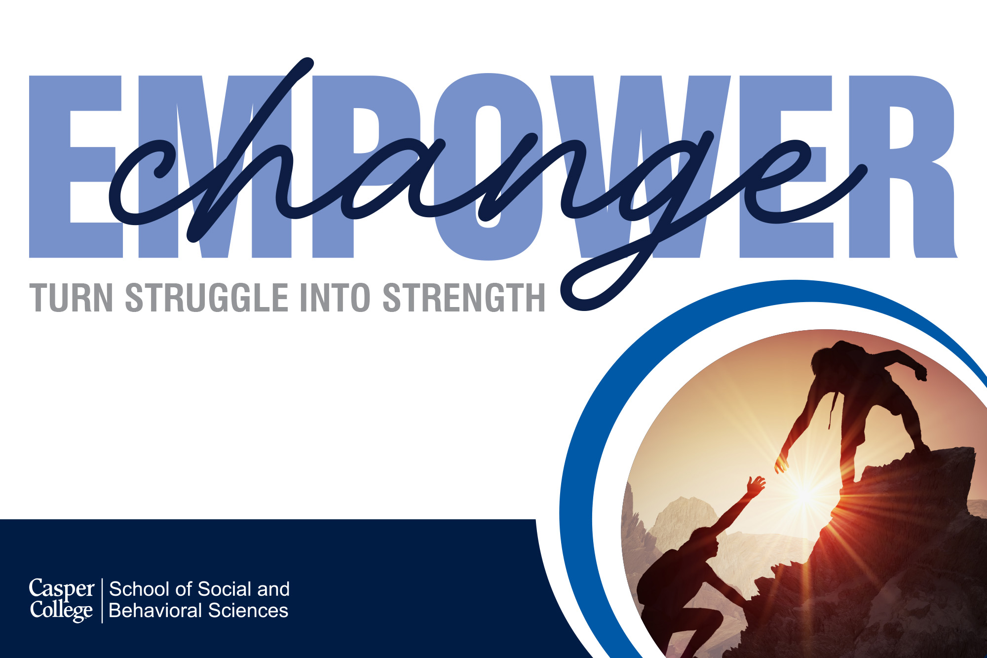 Image for Casper College School of Social and Behavioral Sciences 2025 seminar for the press release.