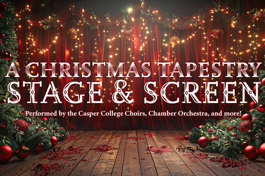 Artwork for the 2025 Christmas Tapestry concert.