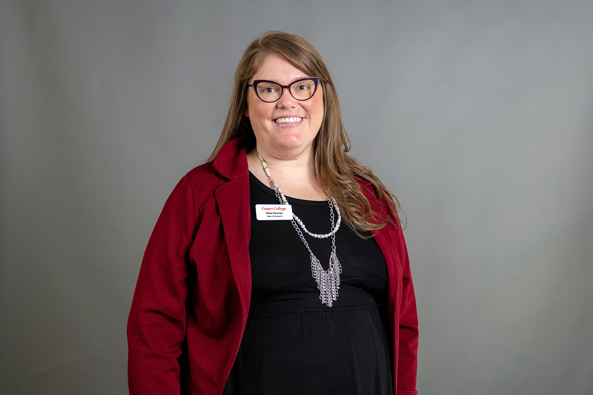 Photo of Diana Newman, dean of students at Casper College.