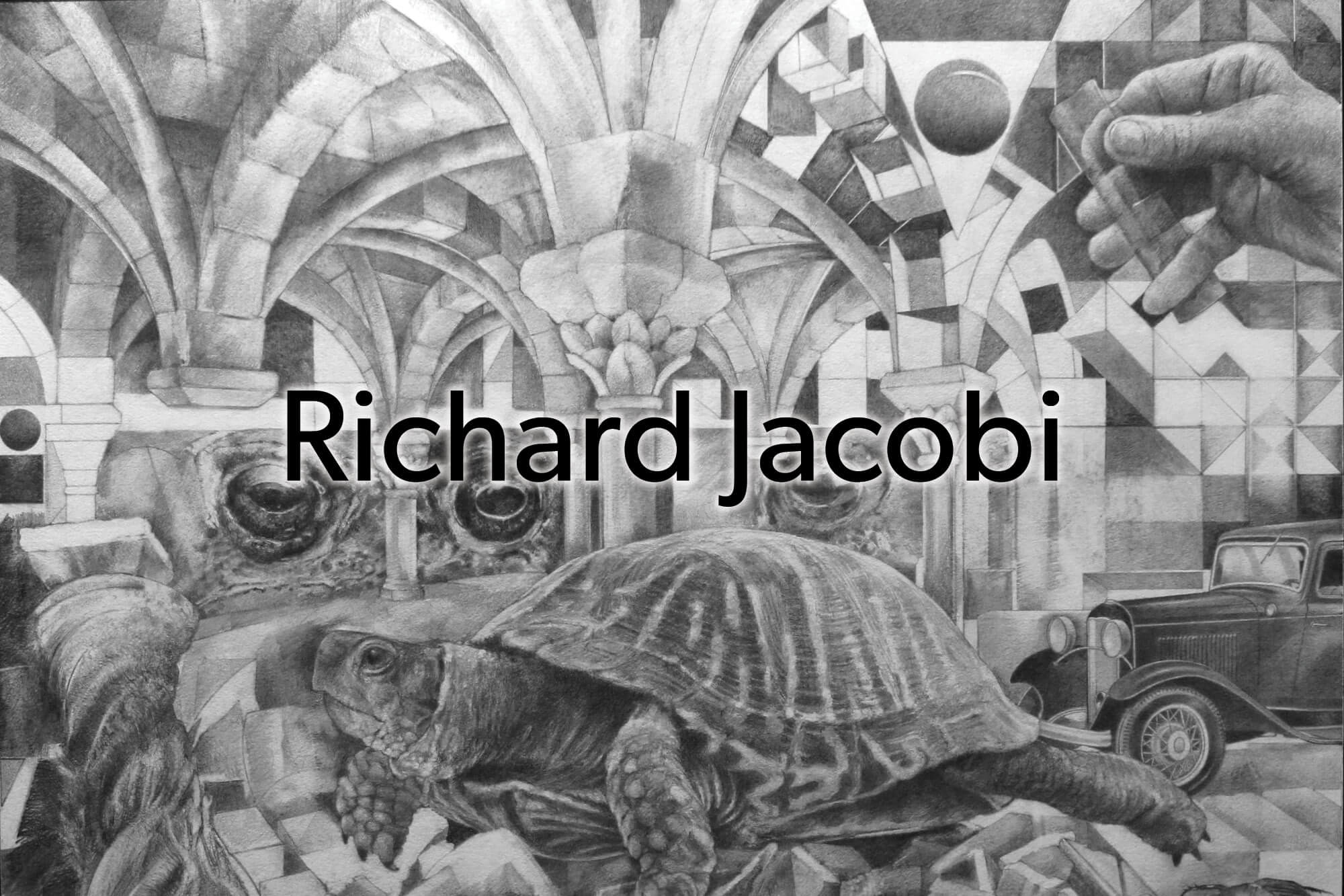 Image of one of Richard Jacobi's drawings used for with the press release.