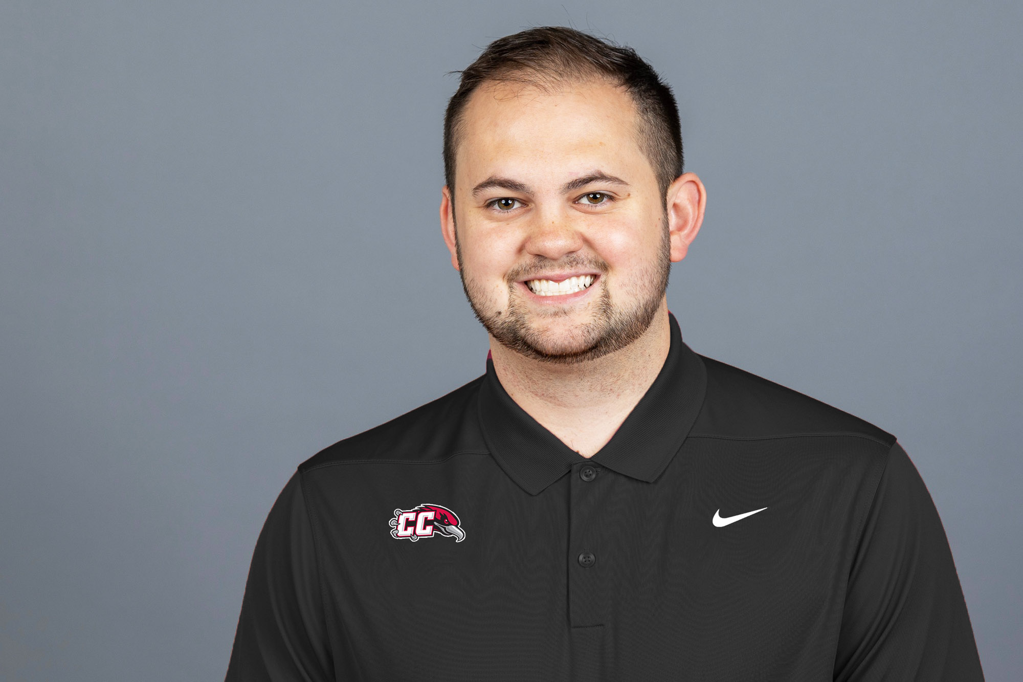 Ty Larson, Casper College Men’s Basketball Head Coach.