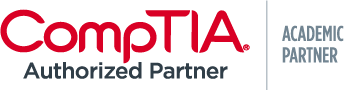 comptia authorized partner logo