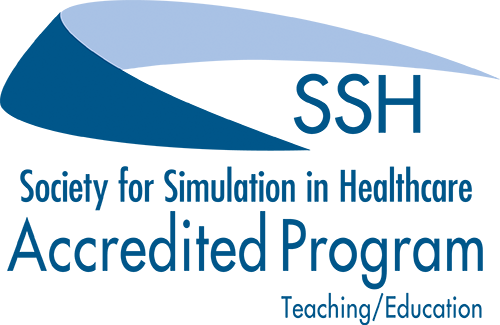 Society for Simulation in Healthcare logo
