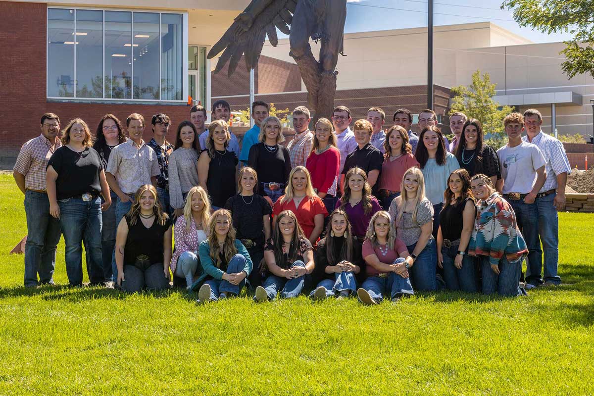 livestock judging team photo
