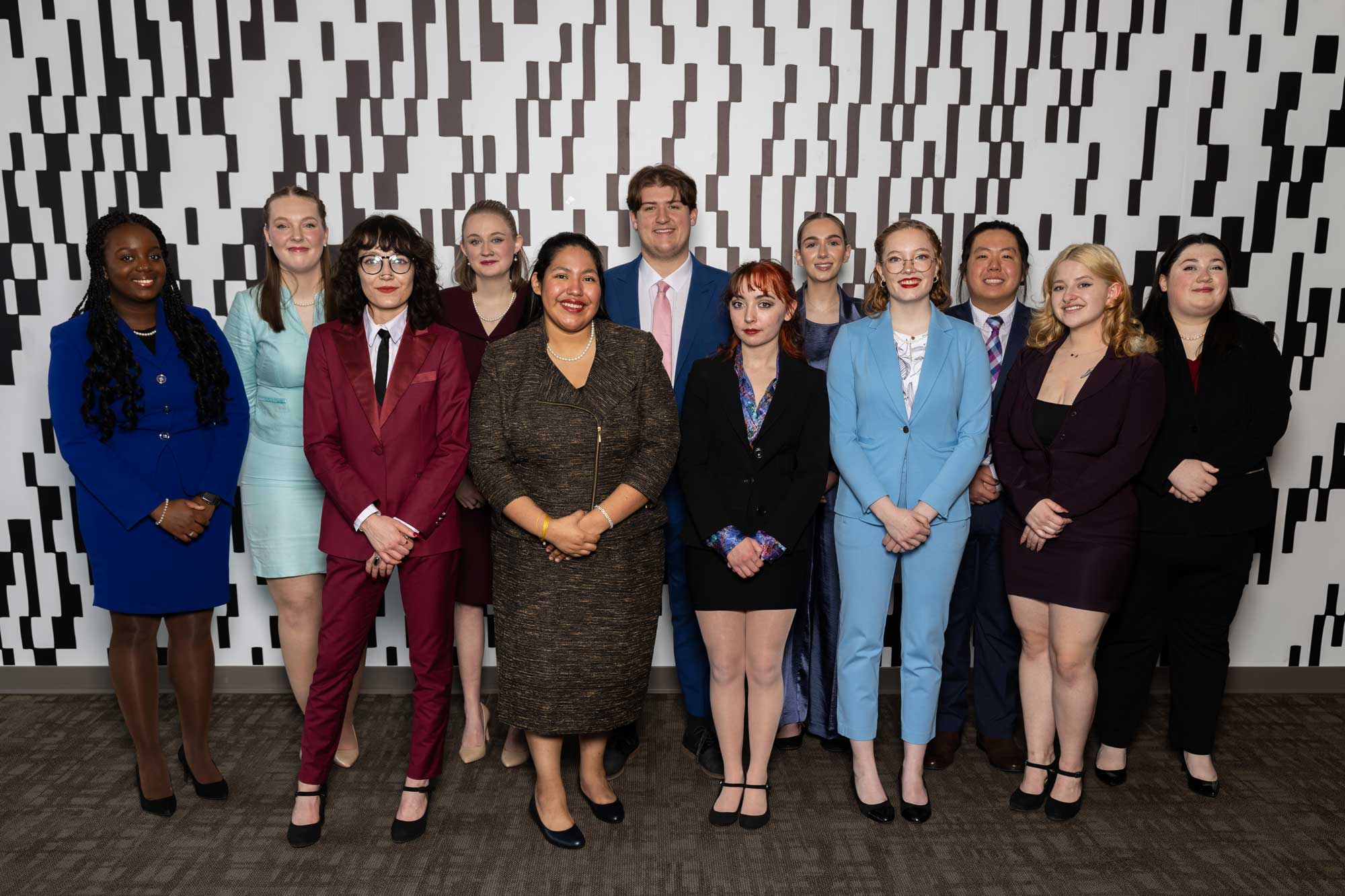 casper college forensics team photo