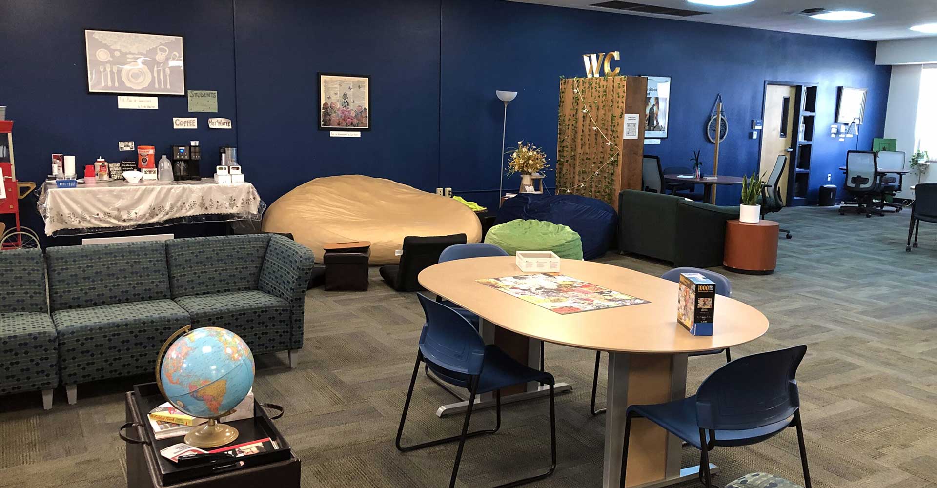 interior writing center photo