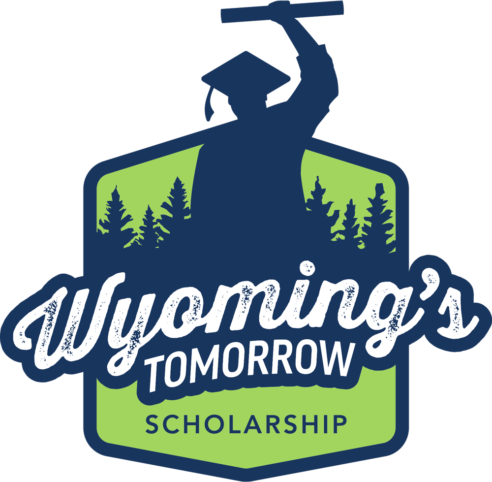wyoming tomorrow scholarship logo