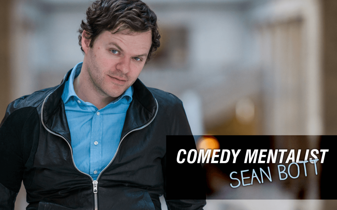 Comedy mentalist Sean Bott returns to CC